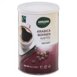 Arabica BIO-Bohnenkaffee Instant - 100g - Naturata