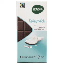 BIO-Schokolade Spécial Kokos Pur - 100g - Naturata