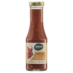 Sauce grillades et assaisonnement Hot Chili BIO - 250ml - Naturata