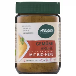 Bouillon de légumes avec levure BIO - 200g - Naturata