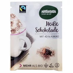 Heisse BIO-Schokolade - 10g - Naturata