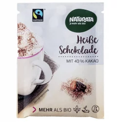 Chocolat chaud en poudre BIO - 10g - Naturata