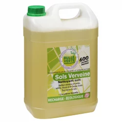 Nettoyant sols écologique verveine - 5kg - Bulle Verte