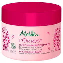 Huile-en-baume fermeté BIO baies roses - 170ml - Melvita