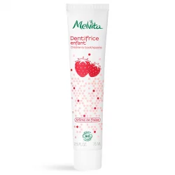 Dentifrice enfant BIO fraise sans fluor - 75ml - Melvita