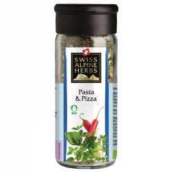 Mélange de sel aux herbes pour pâtes et pizzas BIO - 40g - Swiss Alpine Herbs