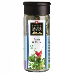 Mélange de sel aux herbes pâtes et pizzas BIO - 40g - Swiss Alpine Herbs