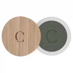 Ombre à paupières nacrée BIO N°050 Vert bleuté - 1,7g - Couleur Caramel