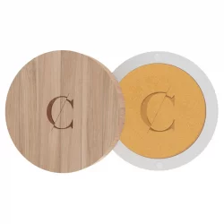 Ombre à paupières nacrée Feuille d'or N°109 BIO - 1,7g - Couleur Caramel