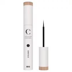 Eyeliner BIO N°07 Noir - 5ml - Couleur Caramel