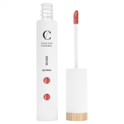 Gloss BIO N°808 Corail nacré - 5g - Couleur Caramel