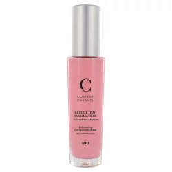 Base de teint sublimatrice BIO N°21 Rose - 30ml - Couleur Caramel