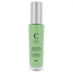 Complexion enhancing BIO-Base N°25 Grün - 30ml - Couleur Caramel