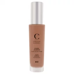 Hydra Jeunesse Flüssig Make-up Bernstein beige N°26 BIO - 30ml - Couleur Caramel