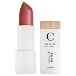 Rouge à lèvres mat BIO N°126 Beige rosé - 3,5g - Couleur Caramel