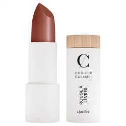 BIO-Lippenstift satin N°211 Braun nude - 3,5g - Couleur Caramel