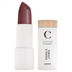 BIO-Lippenstift matt N°258 Weinrot - 3,5g - Couleur Caramel
