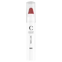 Twist & lips BIO N°401 Beige rouge - 3g - Couleur Caramel