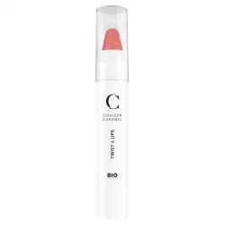 Twist & lips Rose clair N°406 BIO - 3g - Couleur Caramel