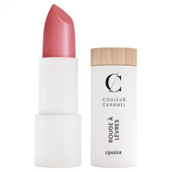 BIO-Lippenstift satin N°504 Puderrosa - 3,5g - Couleur Caramel