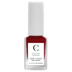 Nagellack matt N°08 Rot - 11ml - Couleur Caramel