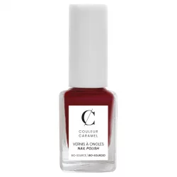 Vernis à ongles mat N°11 Grenat - 11ml - Couleur Caramel