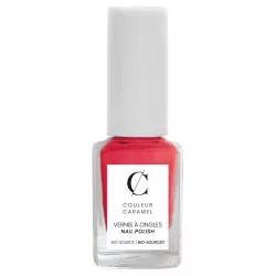 Vernis à ongles brillant N°26 Rouge Marrakech - 11ml - Couleur Caramel