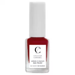 Nagellack glänzend Weihnachtsstern rot N°42 - 11ml - Couleur Caramel