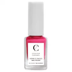 Vernis à ongles brillant N°52 Rose flash - 11ml - Couleur Caramel