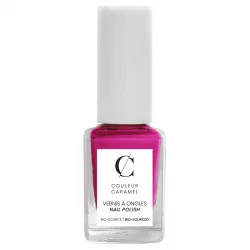 Nagellack glänzend Fuchsia N°57 - 11ml - Couleur Caramel