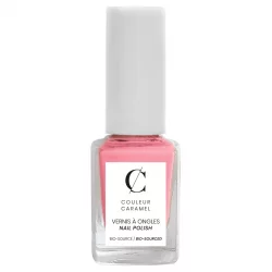 Vernis à ongles brillant N°62 Rose dragée - 11ml - Couleur Caramel