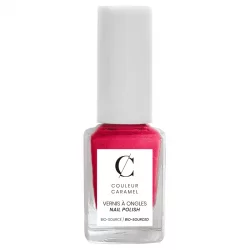 Nagellack glänzend Rosa fuchsia N°71 - 11ml - Couleur Caramel