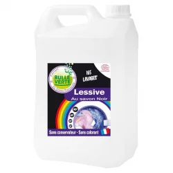 Ökologisches Flüssigwaschmittel Schwarze Seife - 5l - Bulle Verte