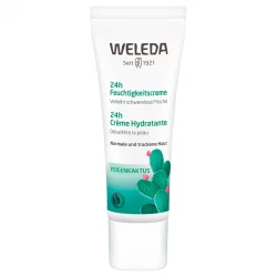 Crème hydratante 24h BIO figuier de barbarie - 30ml - Weleda