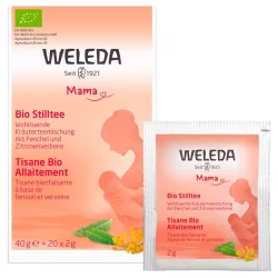 BIO-Stilltee Fenchel & Zitronenverbene - 20 Beutel - Weleda