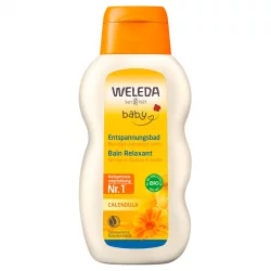 Baby BIO-Entspannungsbad Calendula - 200ml - Weleda