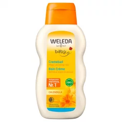Baby Cremebad Calendula BIO - 200ml - Weleda