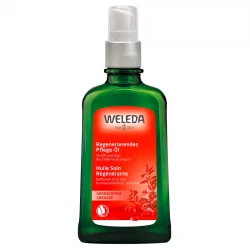 Huile soin régénérante BIO grenade - 100ml - Weleda