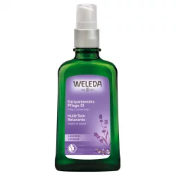 Entspannendes BIO-Pflege-Öl Lavendel - 100ml - Weleda