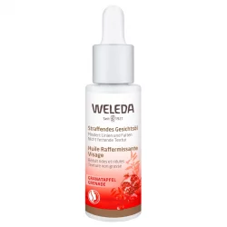 Huile raffermissante visage BIO grenade - 30ml - Weleda