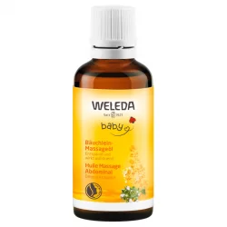 BIO-Baby-Bäuchlein-Massageöl Mandel - 50ml - Weleda