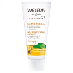 Gel dentifrice enfants BIO calendula - 50ml - Weleda