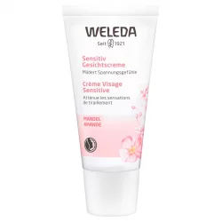 Crème visage sensitive BIO amande - 30ml - Weleda
