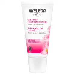 Glättende BIO-Feuchtigkeitspflege Wildrose - 30ml - Weleda