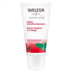 Zahnfleischbalsam Salbei BIO - 30ml - Weleda