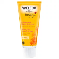 Crème soin corps & visage bébé BIO calendula - 75ml - Weleda