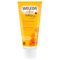 Crème visage bébé BIO calendula - 50ml - Weleda