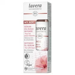 Intensiv BIO-Öl-Serum Hibiskus & Ceramide - 30ml - Lavera