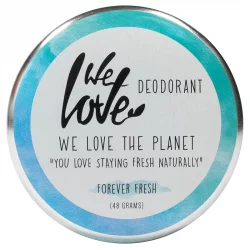 Déodorant crème Forever Fresh naturel agrumes & herbes fraîches - 48g - We Love The Planet