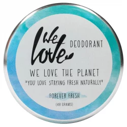 Déodorant crème Forever Fresh naturel agrumes - 48g - We Love The Planet